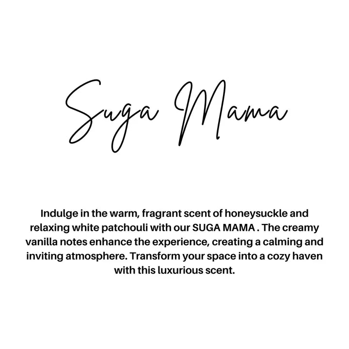 Suga Mama Candle | 8oz