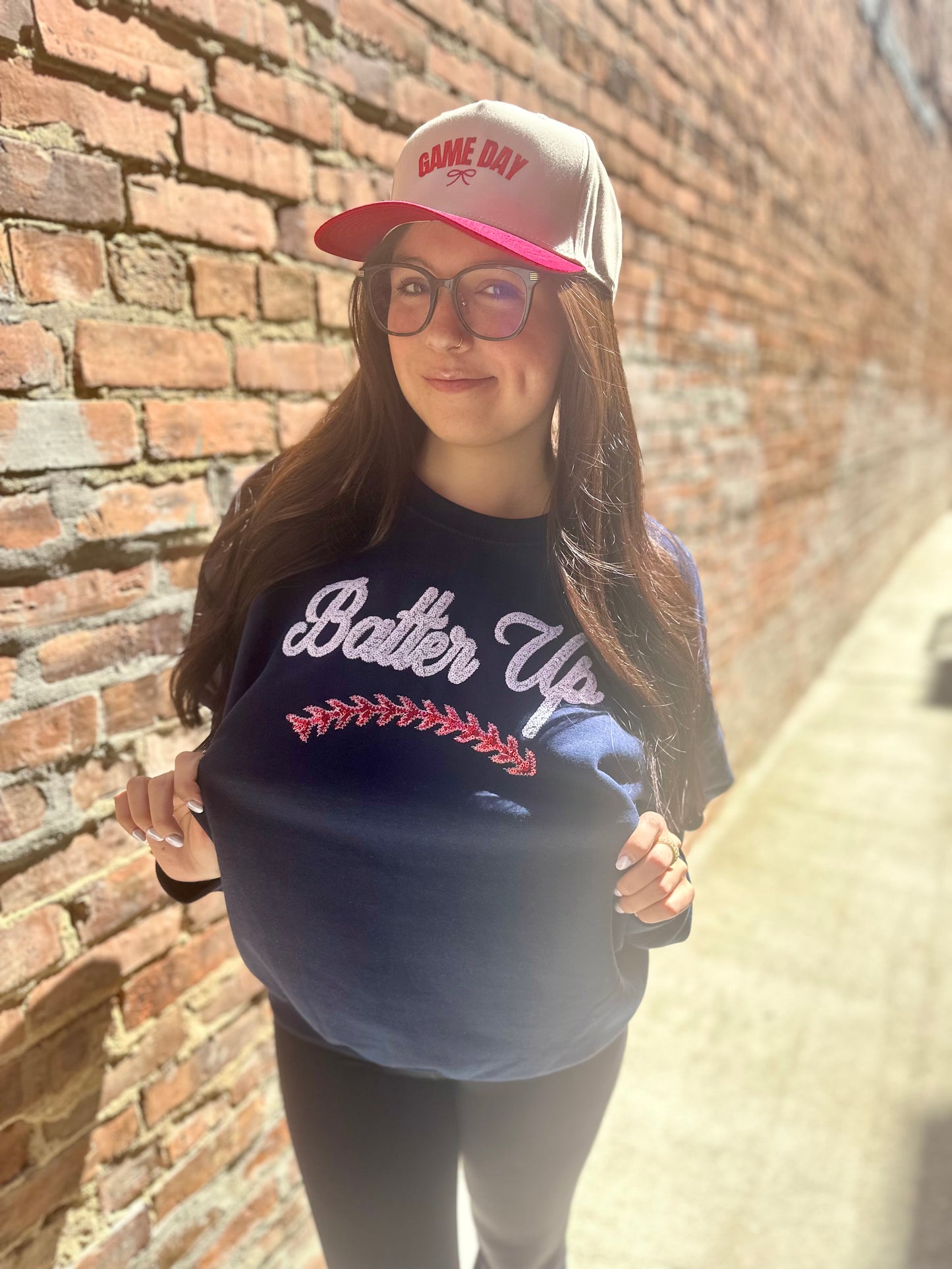 Batter Up Baseball Sweatshirt