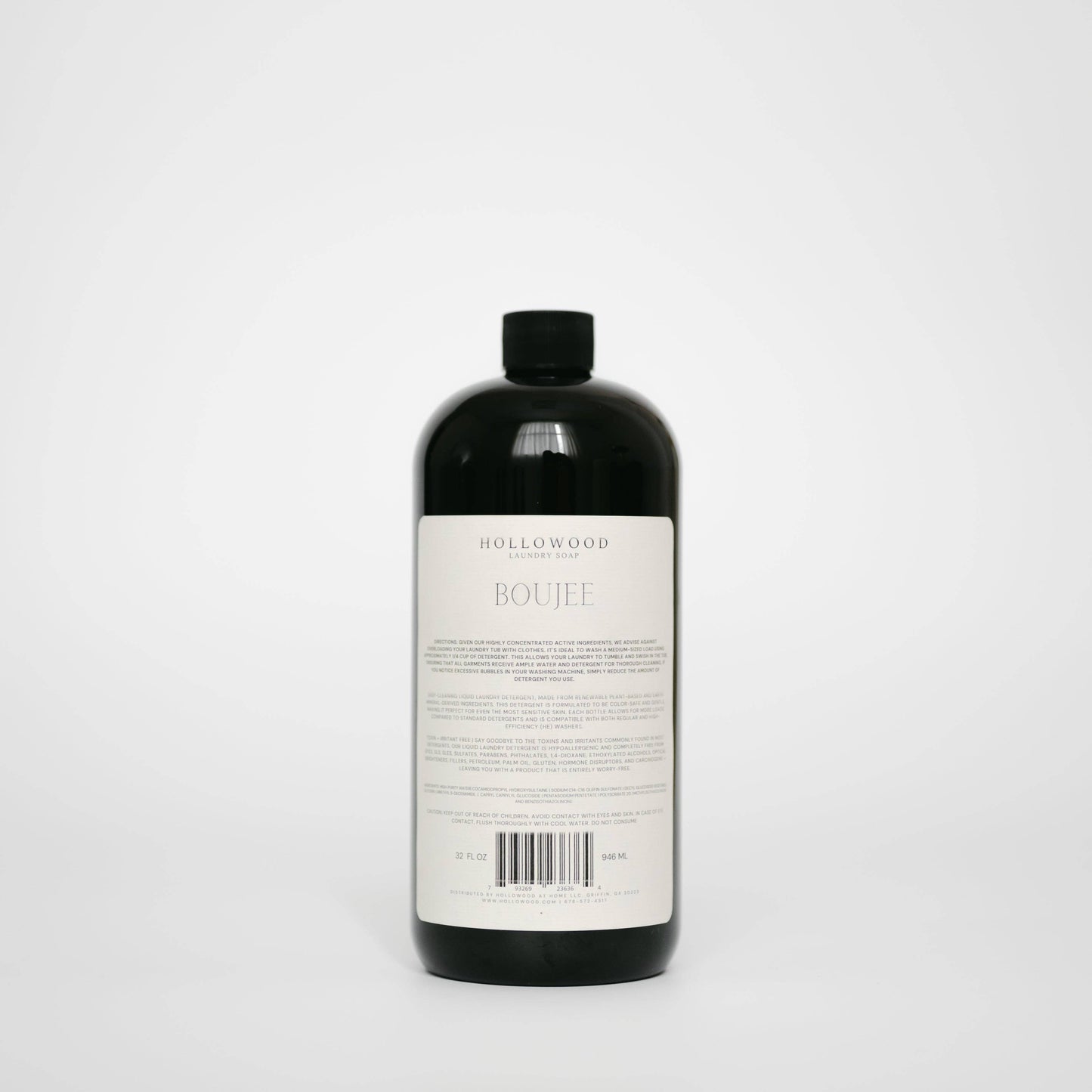 BOUJEE | LUXURY LIQUID LAUNDRY SOAP: 4 OZ
