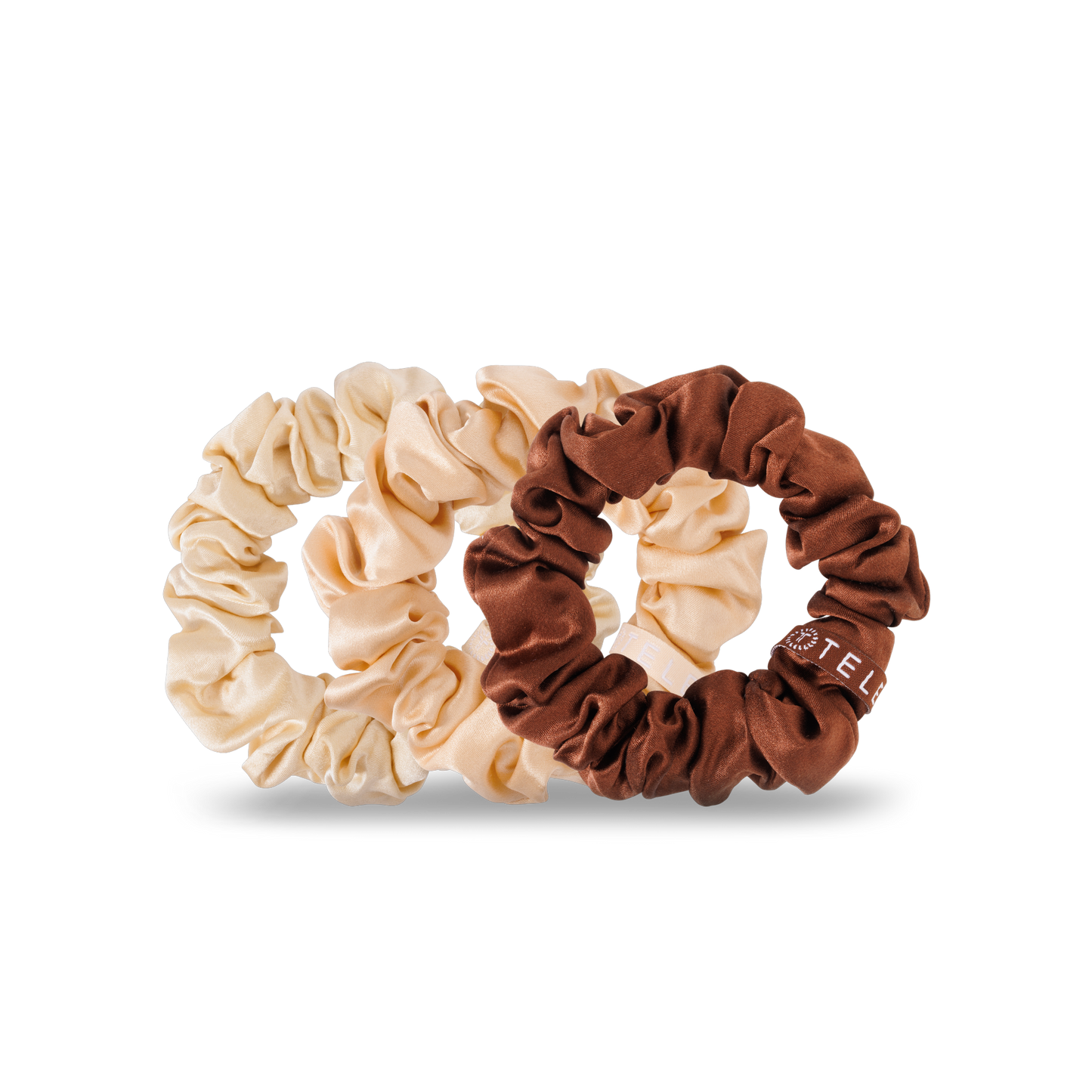 Teleties (Large) For The Love of Nudes Scrunchie