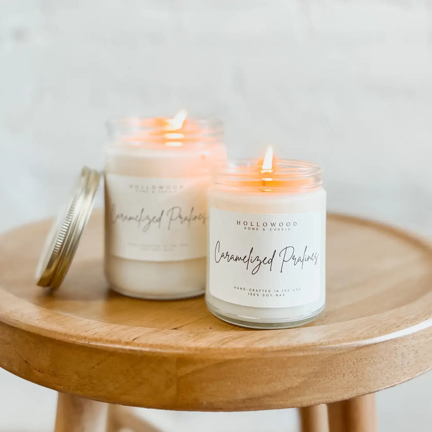 Caramelized Pralines | Fall Candle | 8 OZ