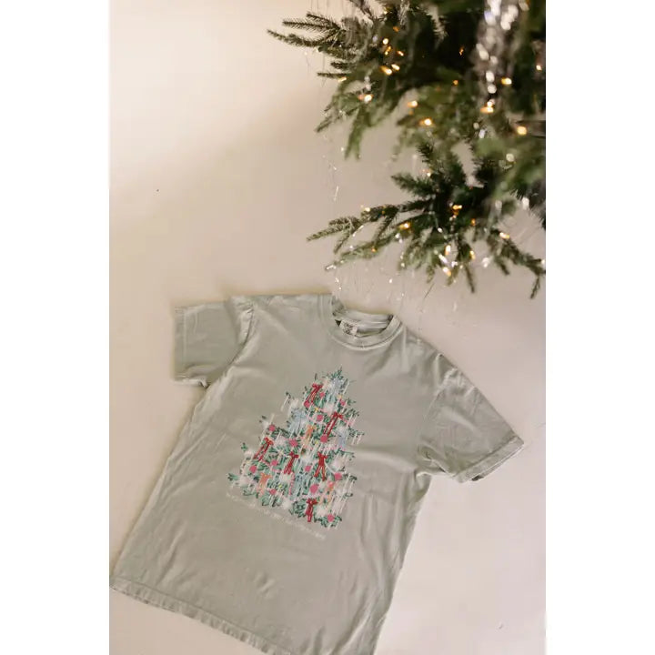 Christmas Tinsel Tee
