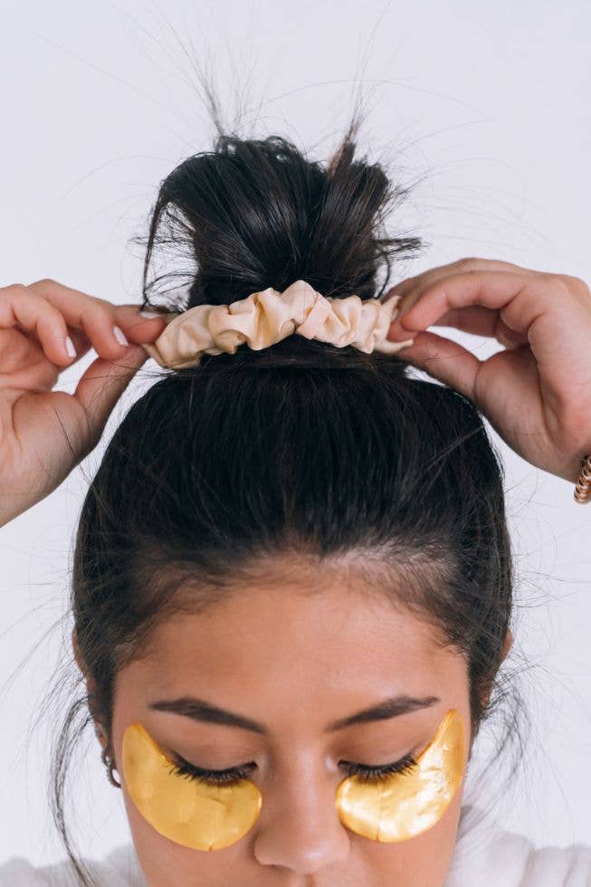 Teleties (Large) For The Love of Nudes Scrunchie