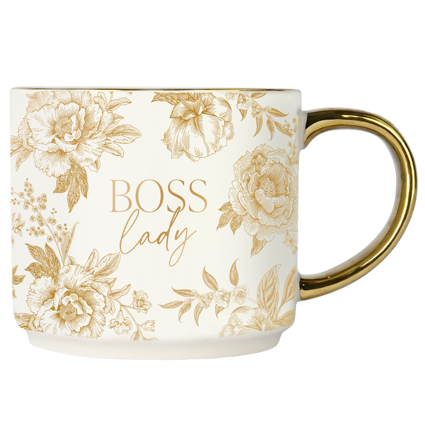 Boss Lady Coffee Mug - Home Decor & Gifts
