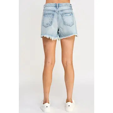 High Rise Tomboy Shorts
