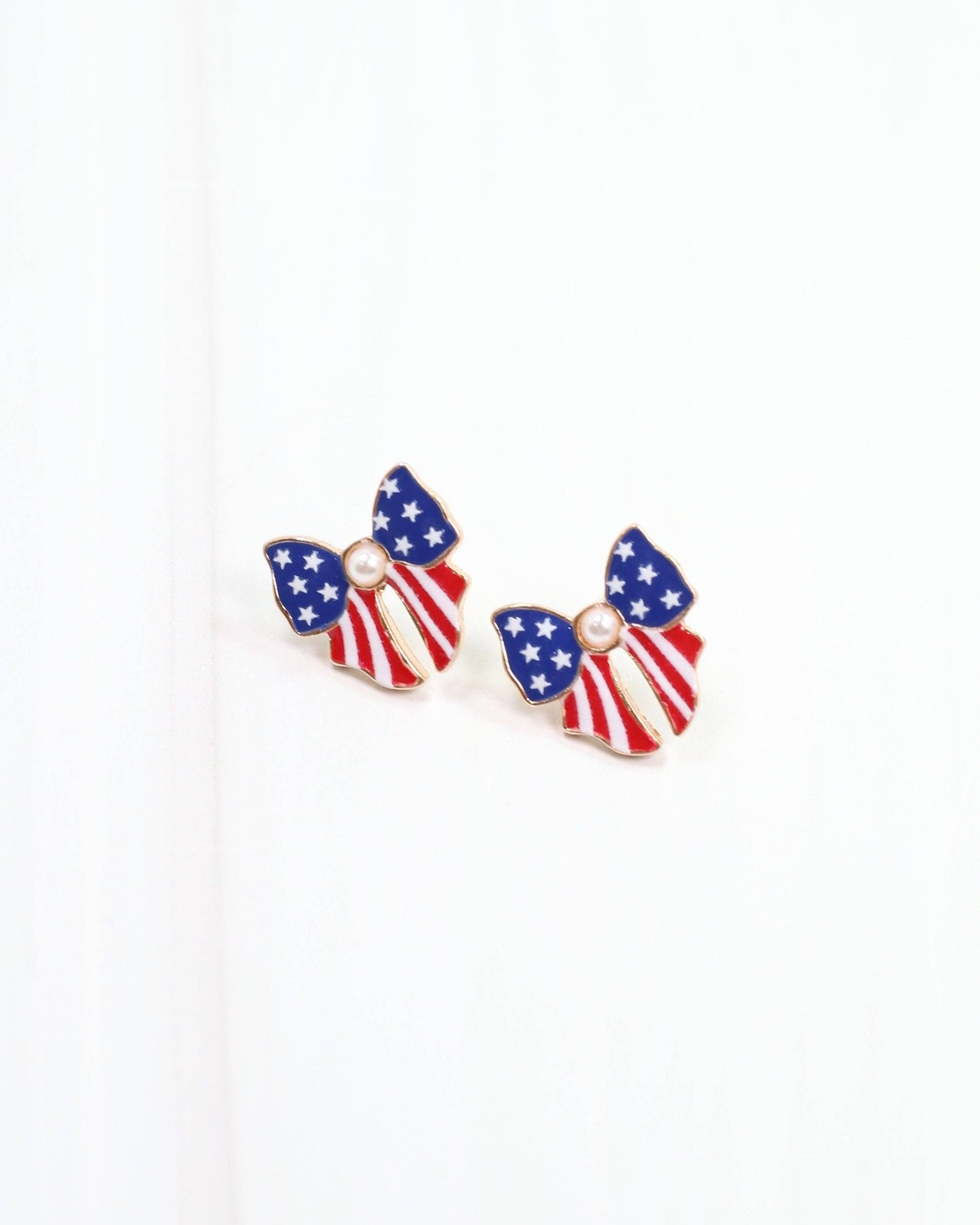 July Bow Stud Earring- Multi