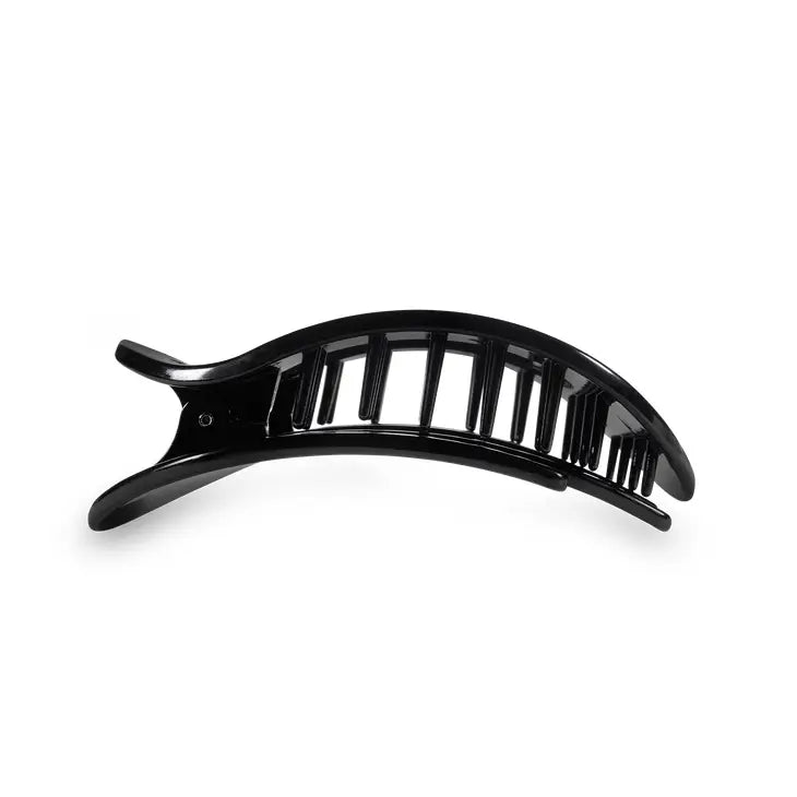 Teleties Black Small Flat Hair Clip