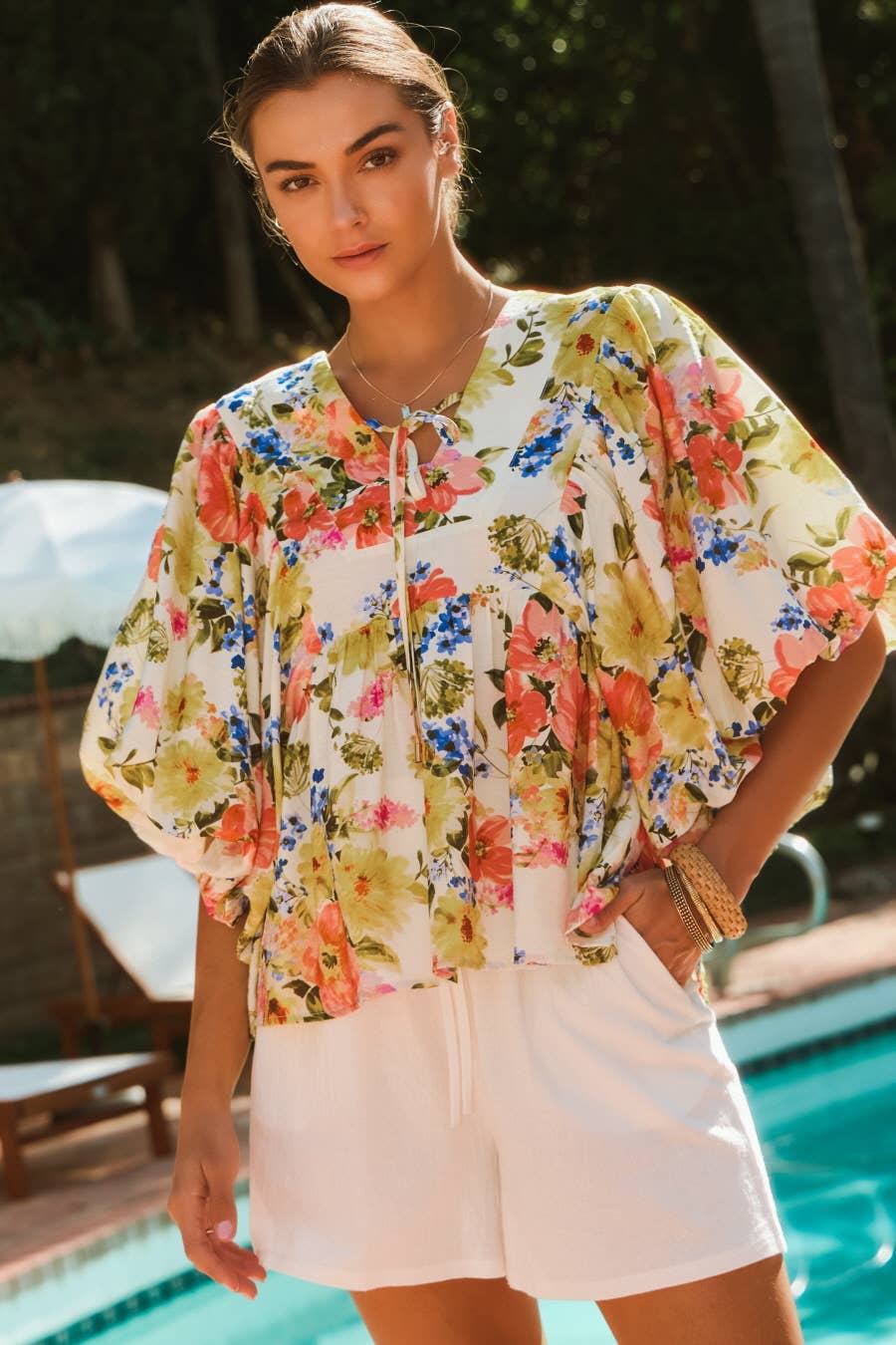 Sweet Garden Blouse