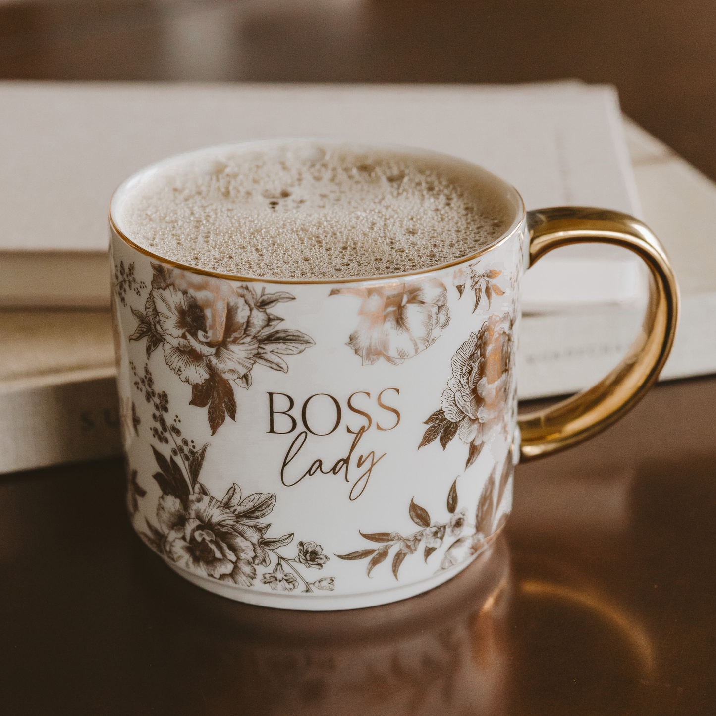 Boss Lady Coffee Mug - Home Decor & Gifts
