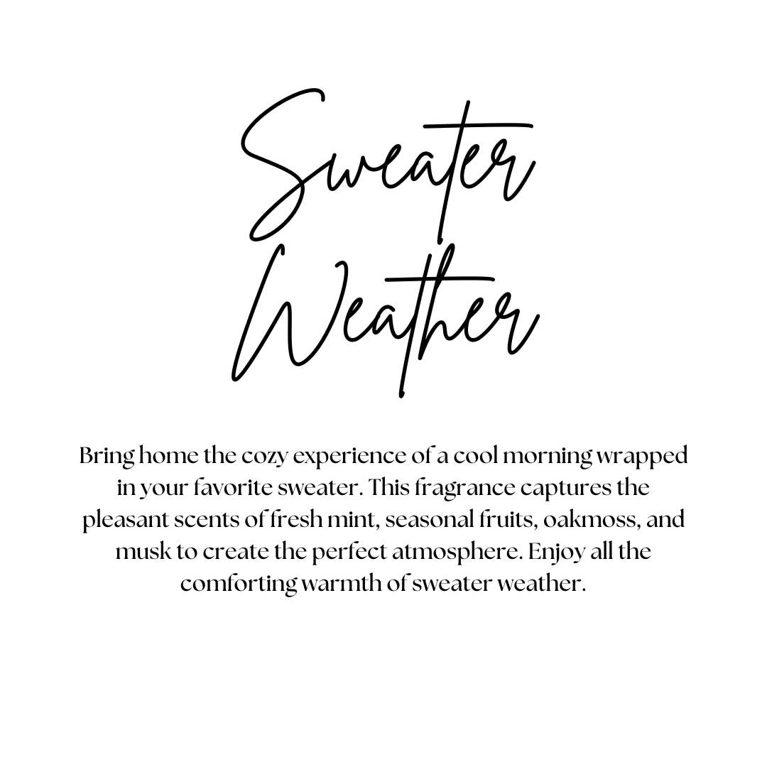Sweater Weather | Fall | Wax Melt