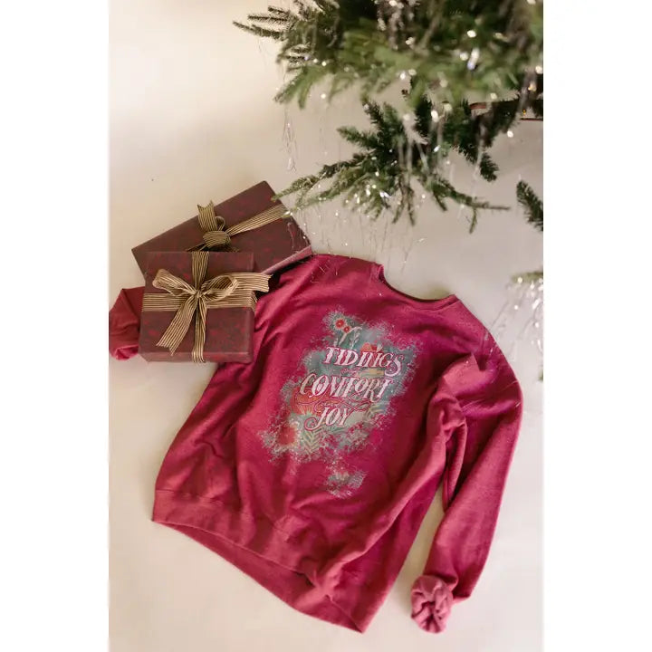 Tidings of Comfort & Joy Sweatshirt