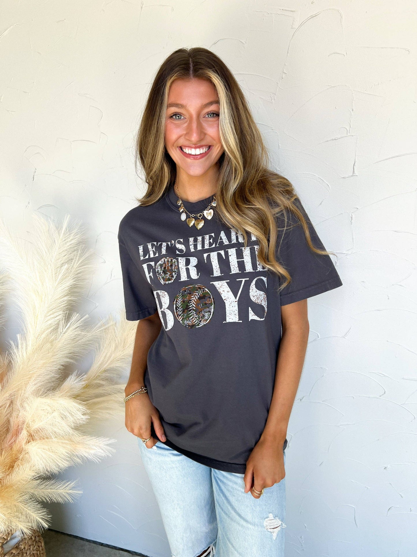 Let's Hear It For The Boys Tee