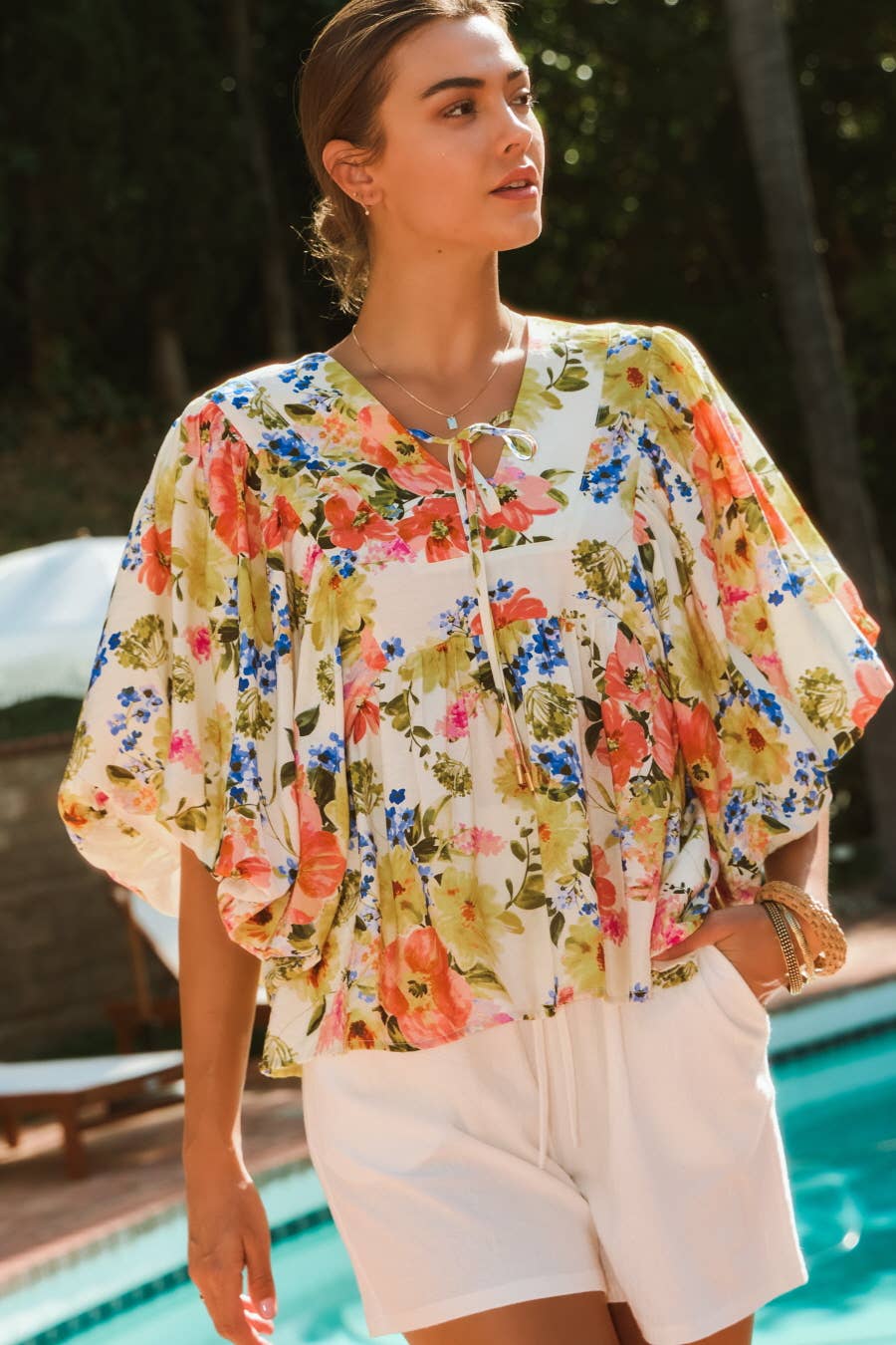 Sweet Garden Blouse