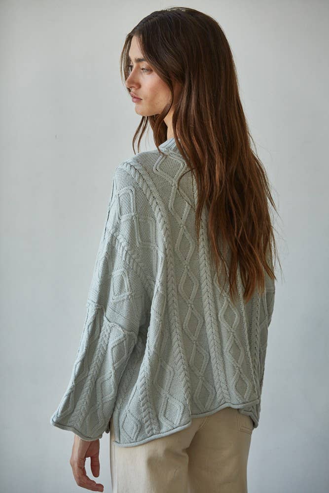 Knit Cable Sweater