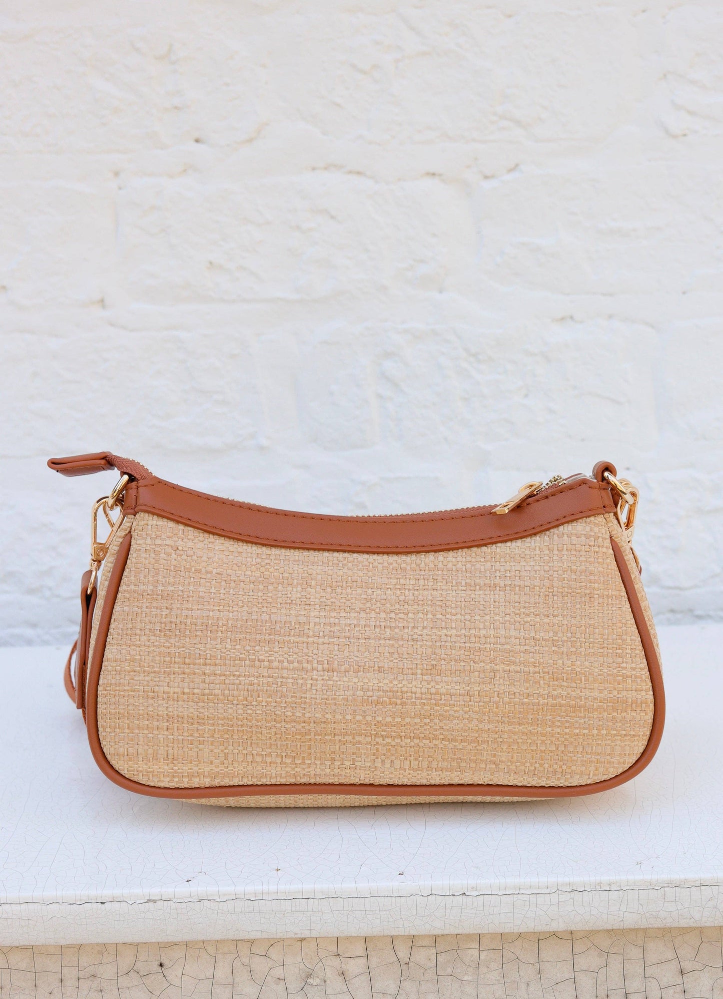 Gianna Crossbody Natural Camel