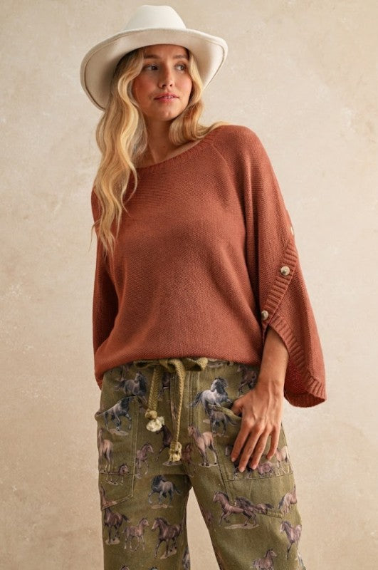 Soft Whisper Relaxed Textured Sweater