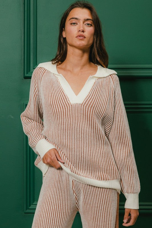 Two Tone Rib Texture Set
