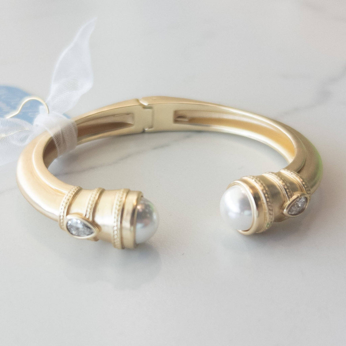 Regent Pearl Cuff