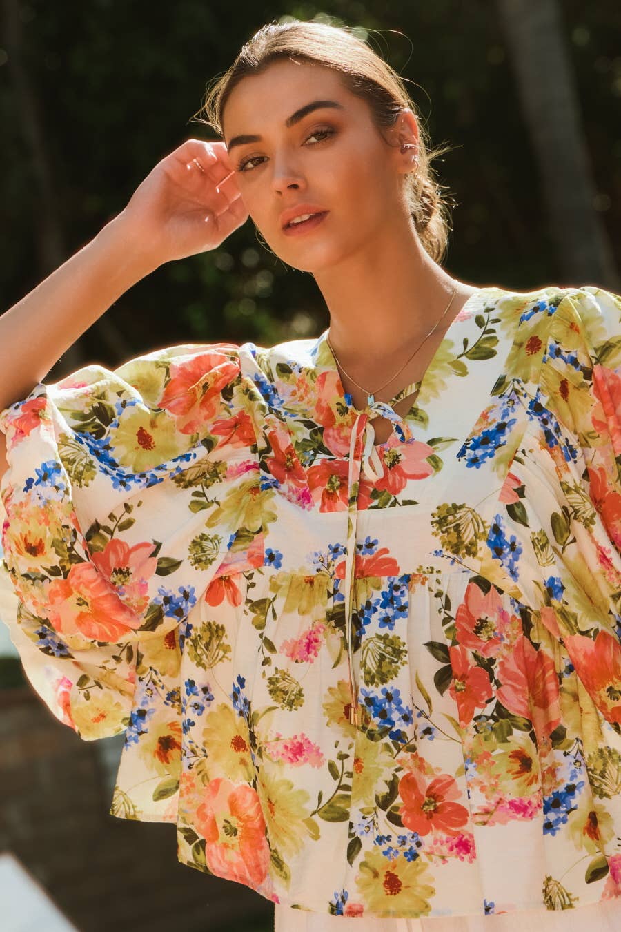 Sweet Garden Blouse