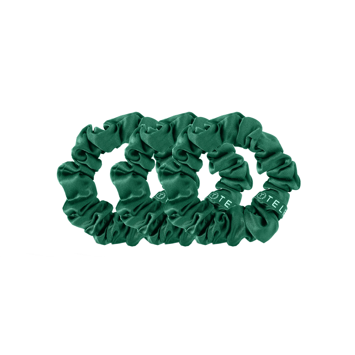 Teleties (Large) Evergreen Scrunchie