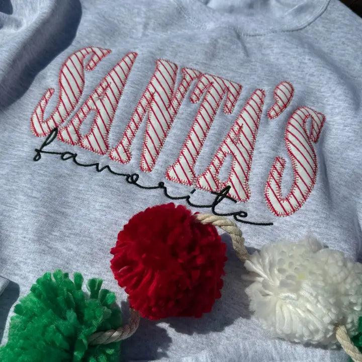 Santa's Favorite Christmas Sweatshirt