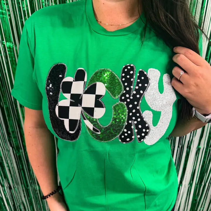 Lucky St. Patty's Day Tee