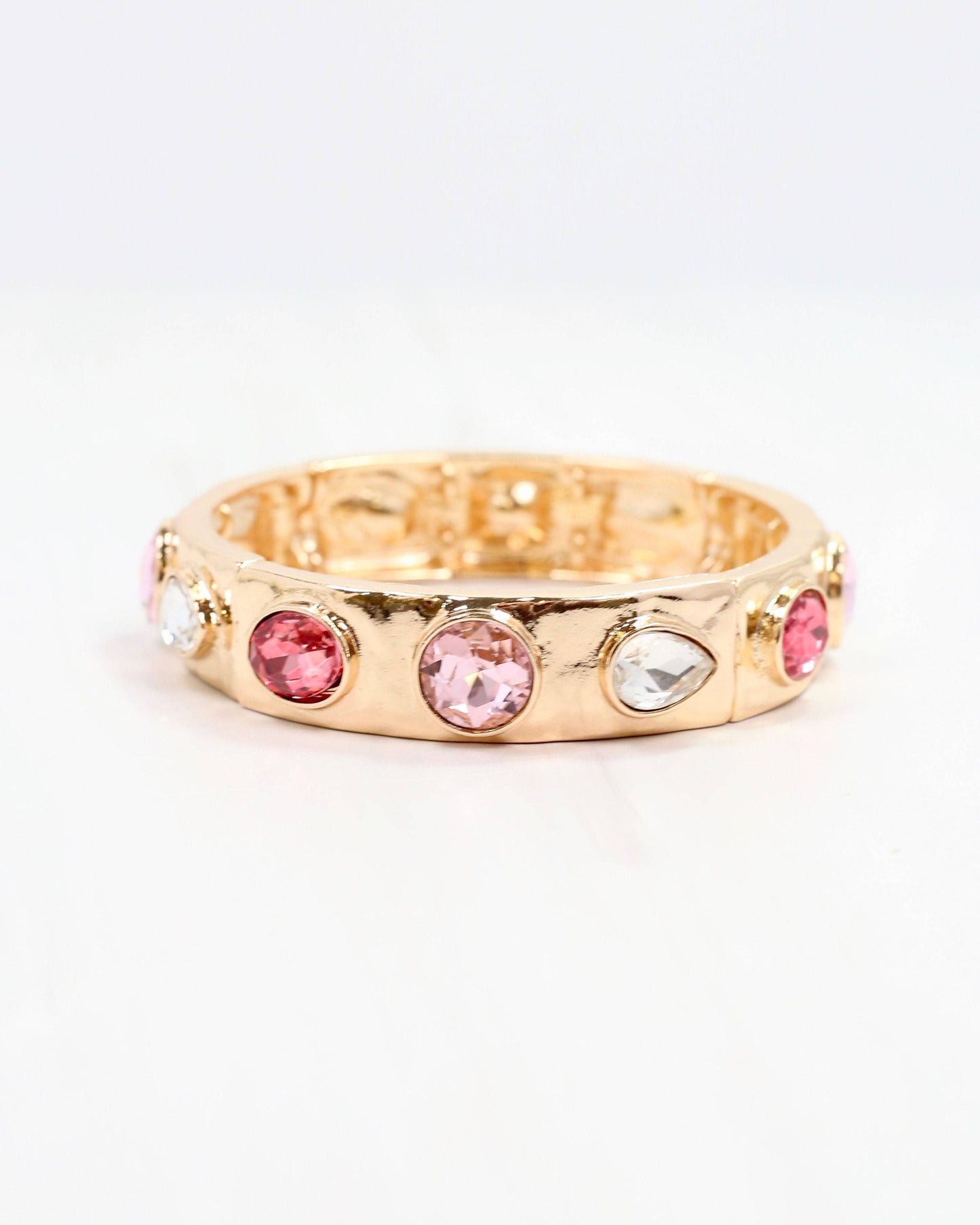 The Egyptian Stretch Bracelet Pink