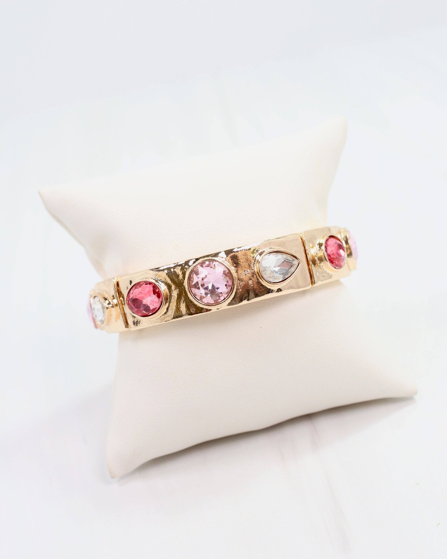 The Egyptian Stretch Bracelet Pink