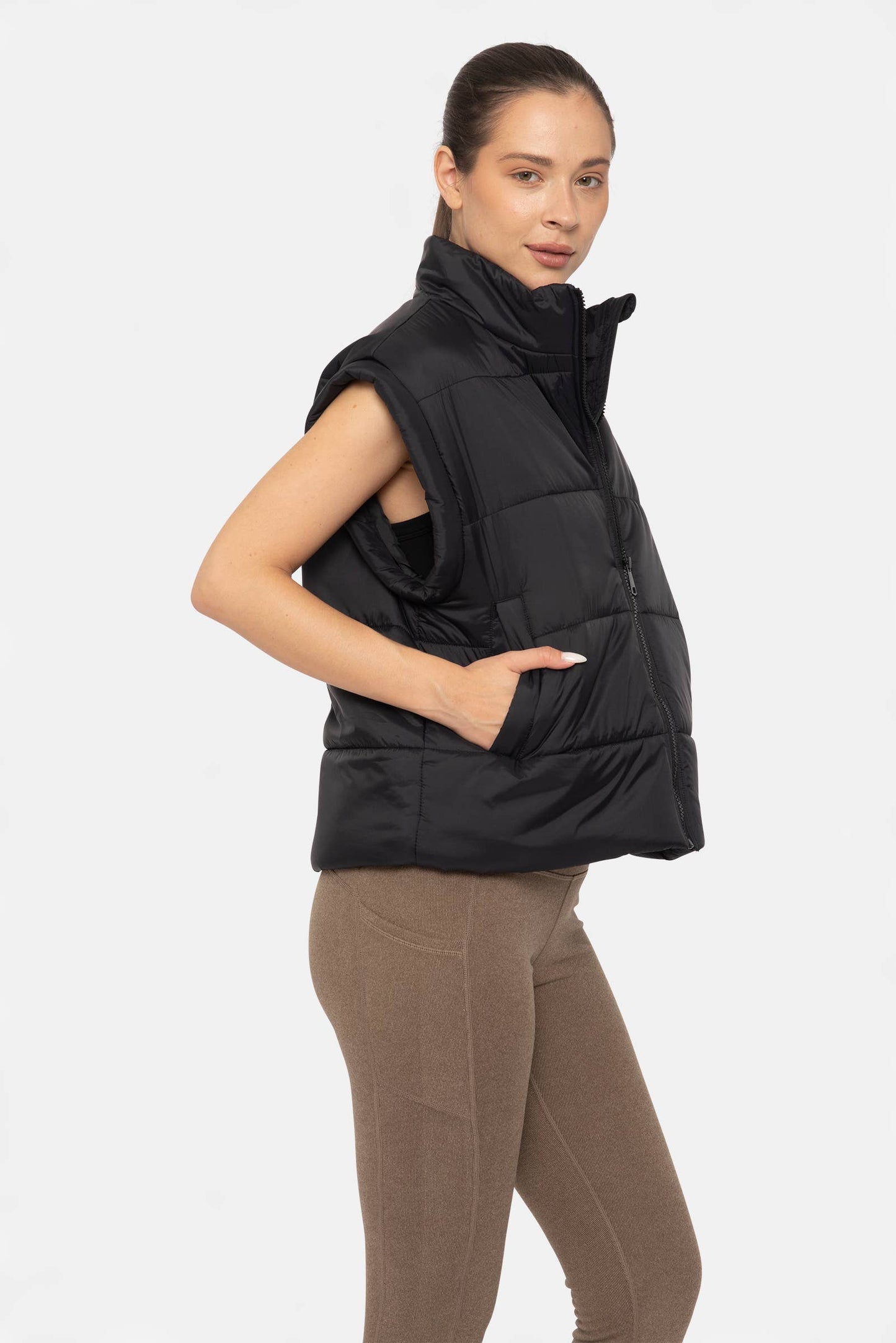 Oversized Puffer Vest