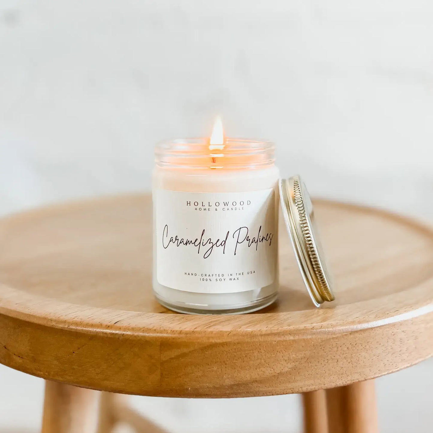 Caramelized Pralines | Fall Candle | 8 OZ