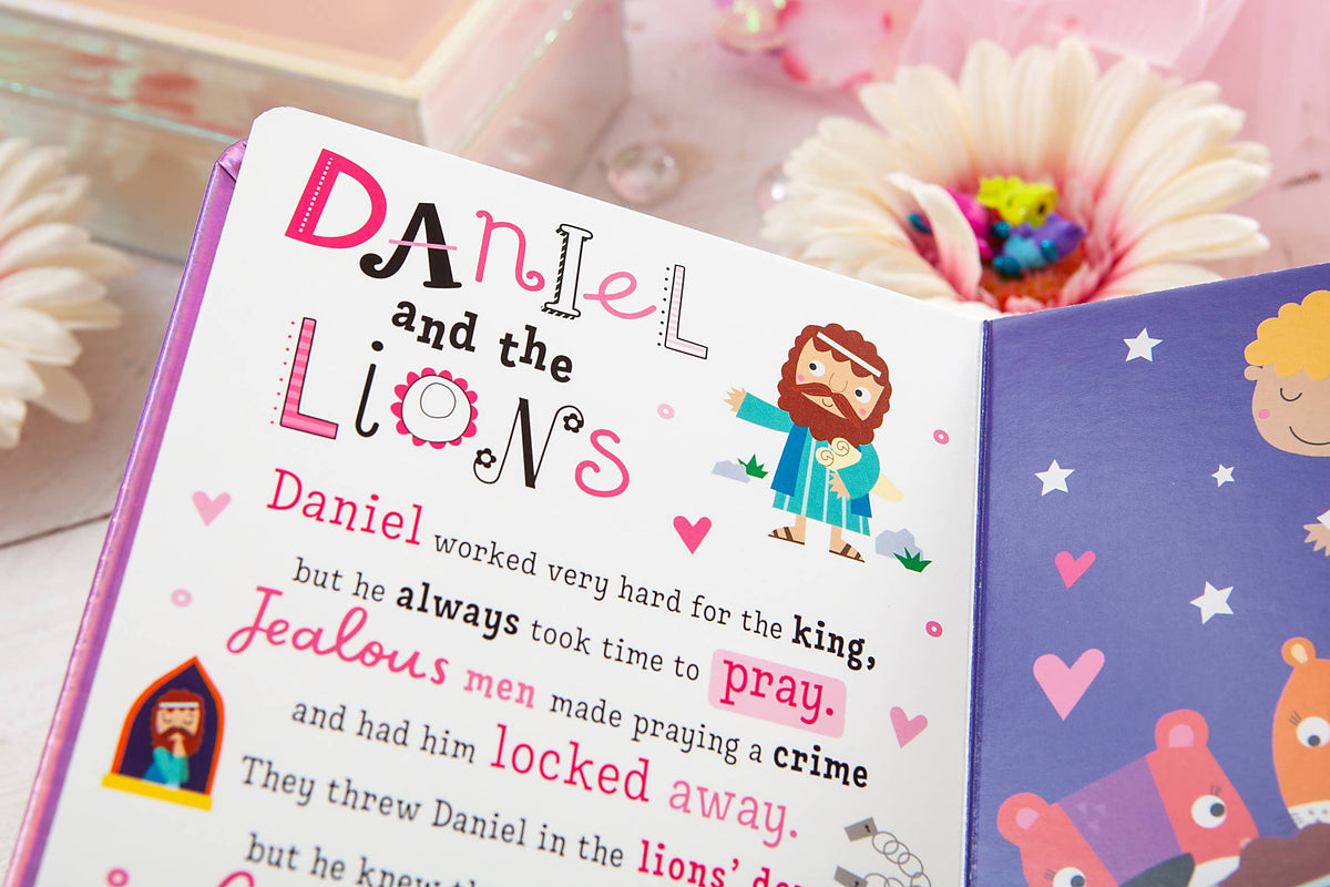 My Pretty Pink Bible (Bible, Christmas Gifts for Girls)