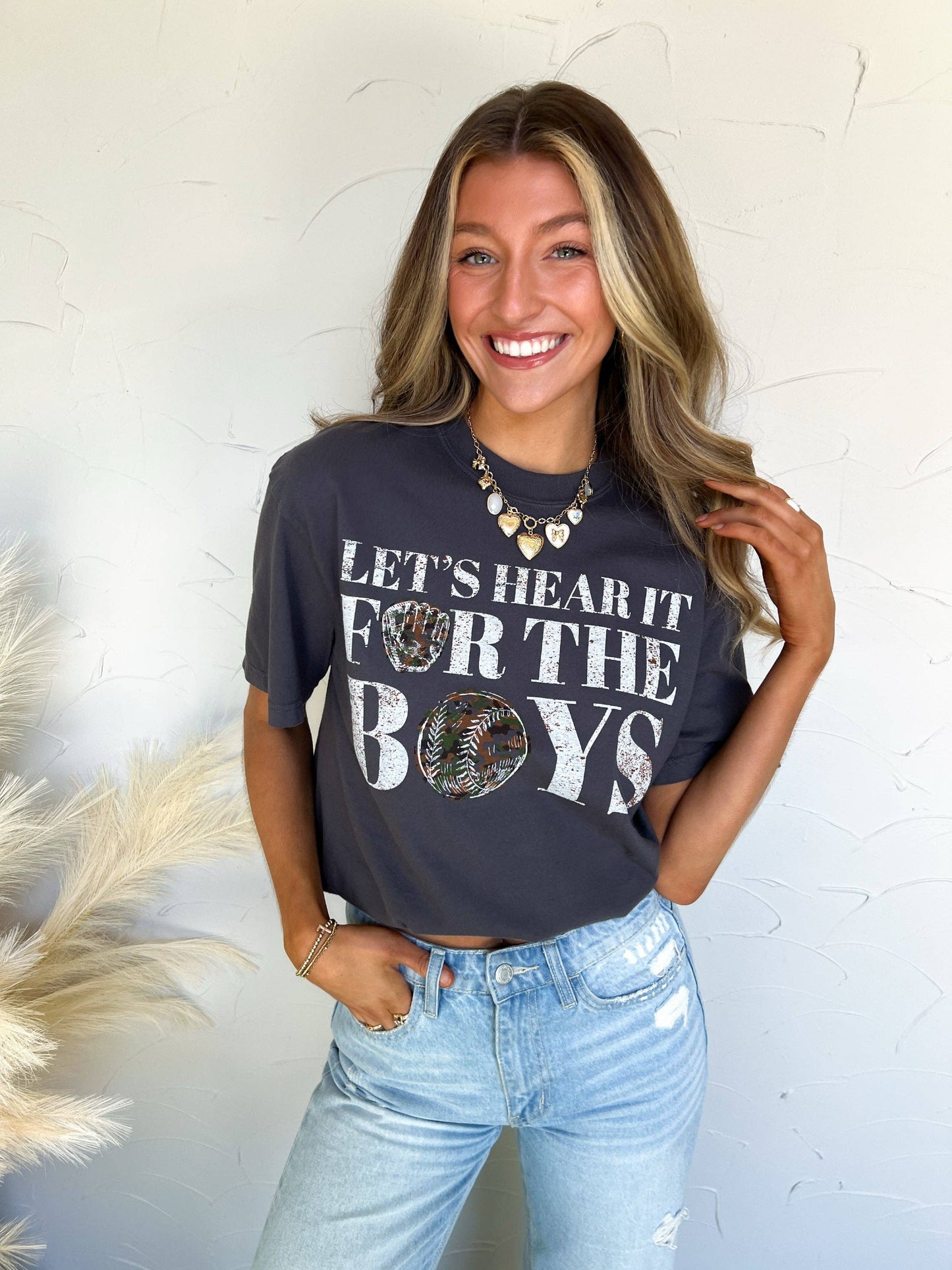 Let's Hear It For The Boys Tee