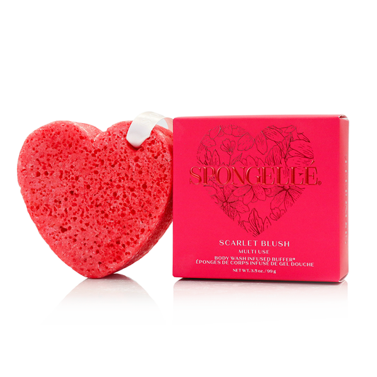 Spongellé Heart Buffer