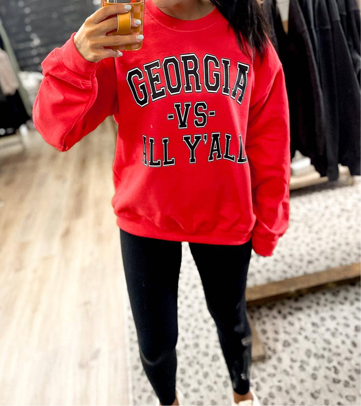 GA VS All Yall: Small