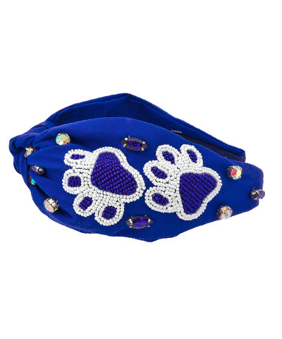 Paw Bead Headband
