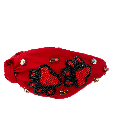 Paw Bead Headband