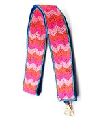 Chevron Beaded Bag Strap