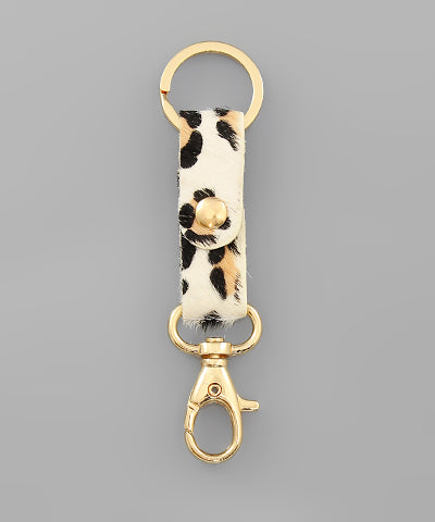 Mini Leather Key Chain