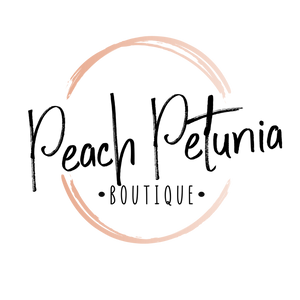 Peach Petunia logo