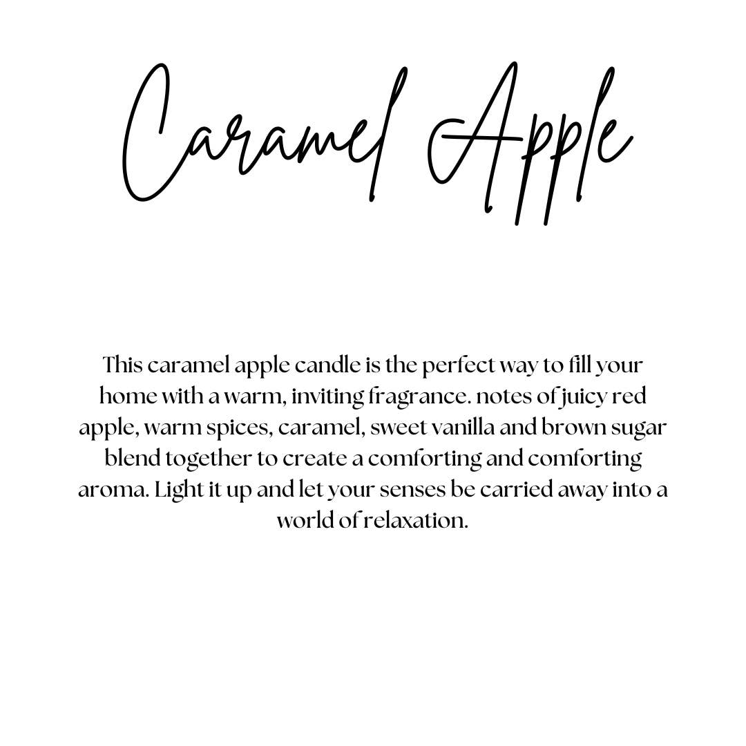 Caramel Apple | Fall | Wax Melt