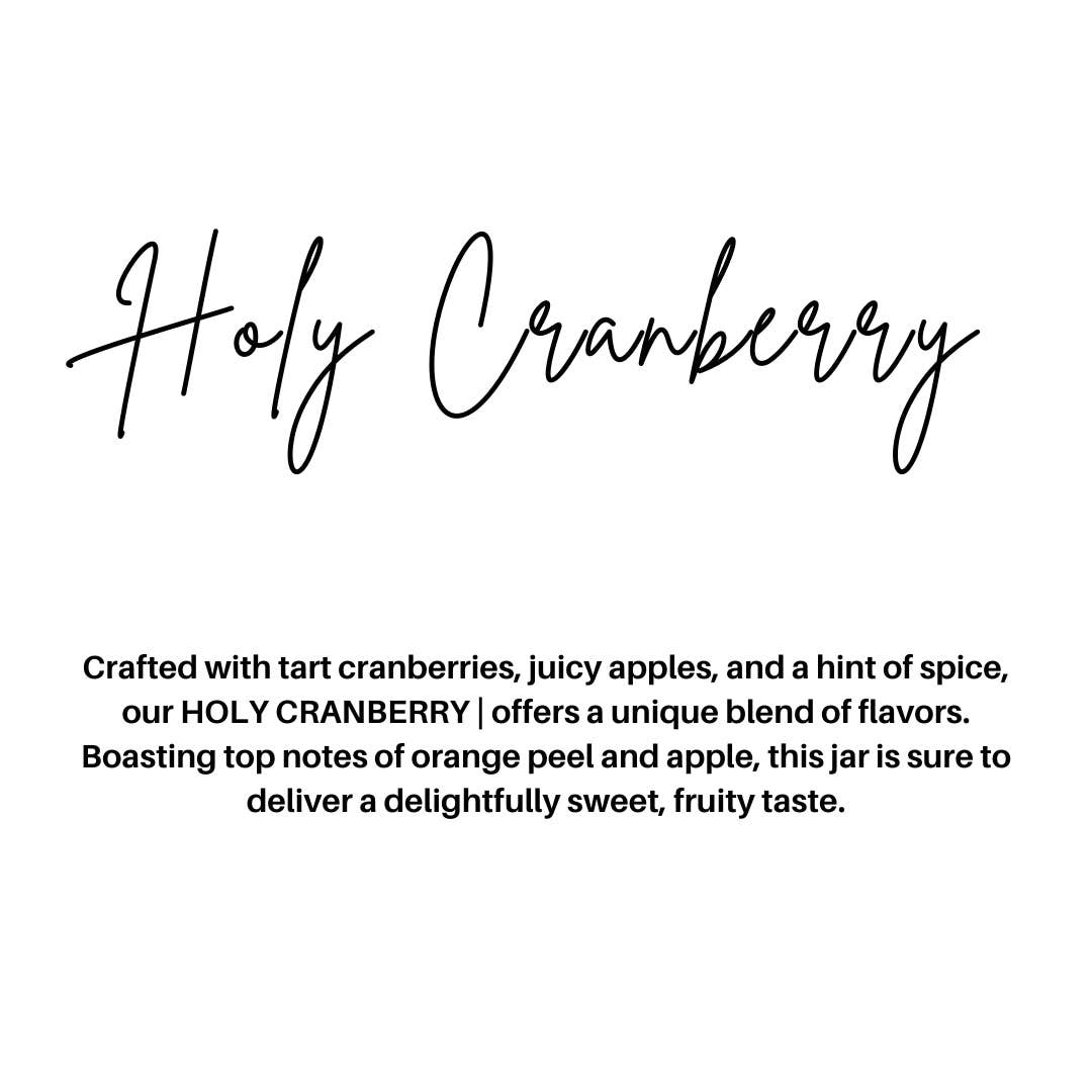 Holy Cranberry | Holiday | Wax Melt
