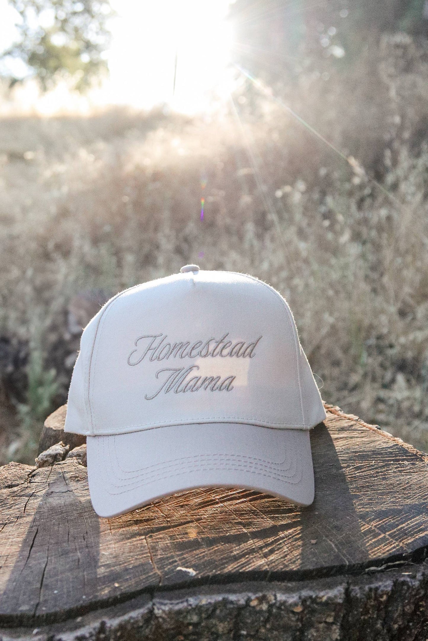 Homestead Mama Embroidered Hat