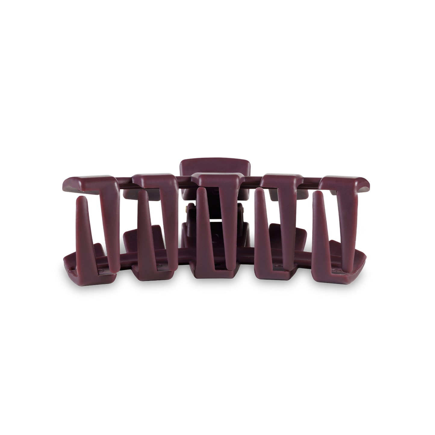 Classic Burgundy Bliss Small Hair Clip