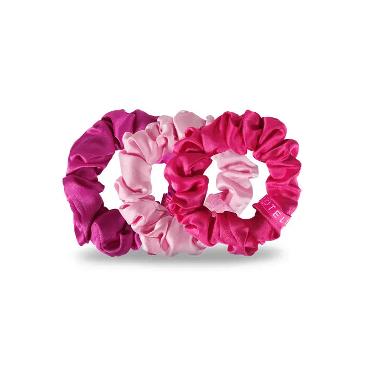 Teleties (Large) Rose All Day Scrunchie