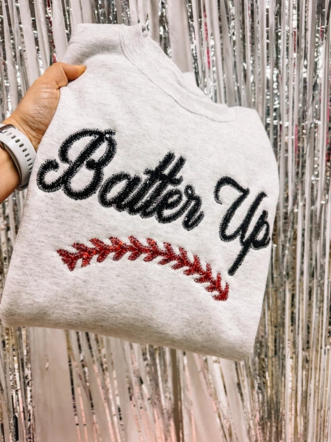Batter Up Baseball Sweatshirt