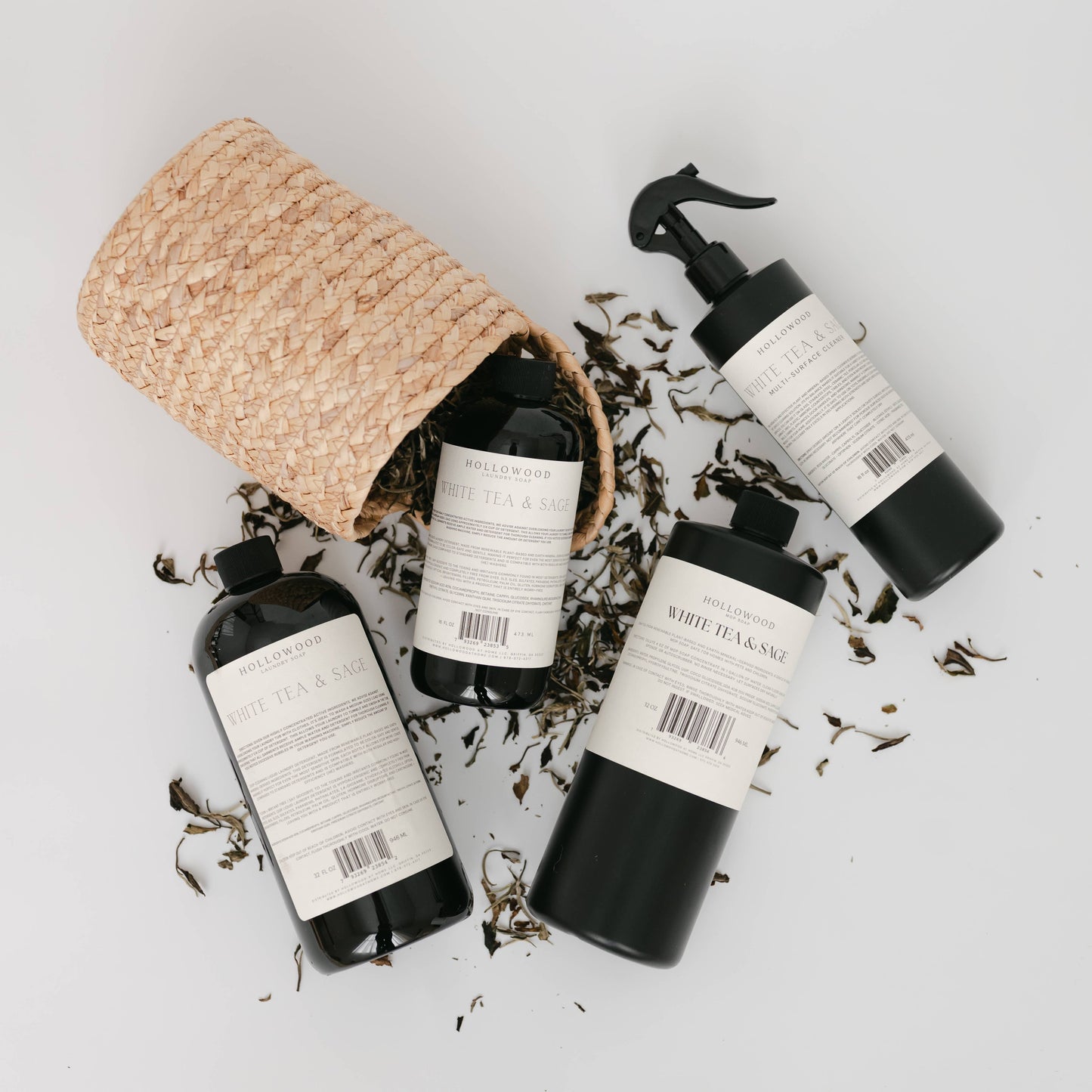 WHITE TEA & SAGE | 32 OZ | MOP SOAP