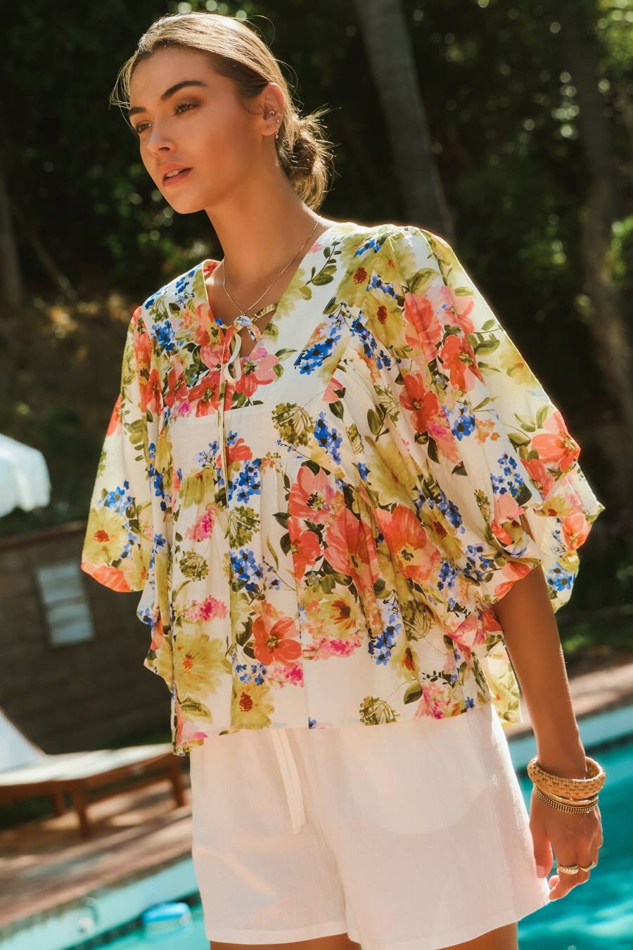 Sweet Garden Blouse