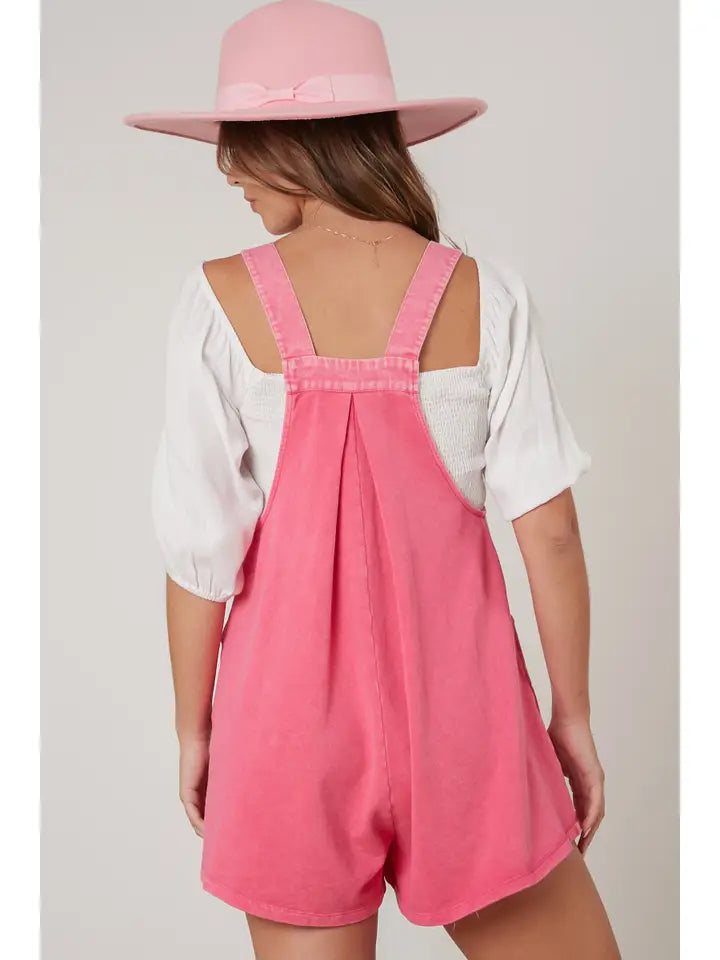 Pretty in Pink Romper