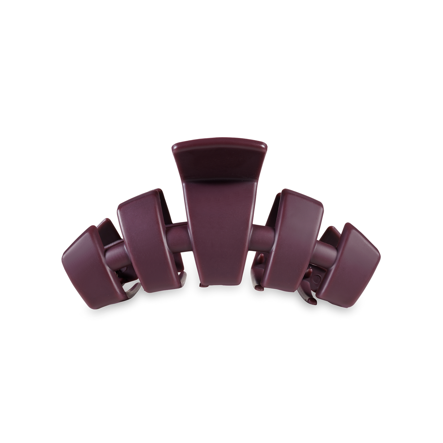 Classic Burgundy Bliss Small Hair Clip