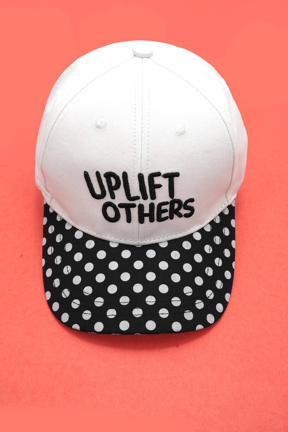 "Up Lift Others" Polka Dot Baseball Cap | Polka Dot